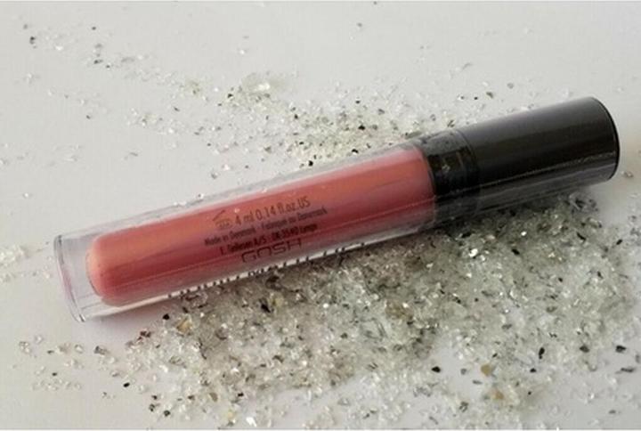 Produktbild Gosh Liquid Matte Lips 001 Candyfloss 4ml (001 Candyfloss)
