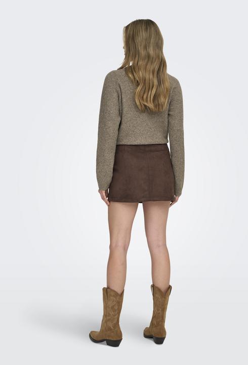 Produktbild Only Onlamazing-Stina Faux Suede Skirt Pnt (S)