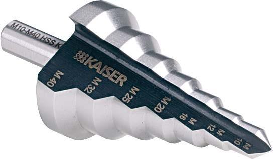 Produktbild Kaiser KAI 1284-32 Stufenbohrer, D 10-40mm adaptierbar fÃ¼r Akkuschr (8 Millimeter)