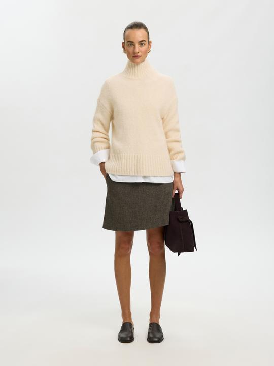 Produktbild Selected Slfgabriella Ls Knit High Neck Noos (M)