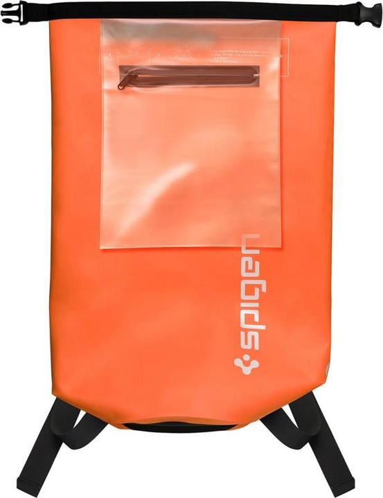 Immagine prodotto Spigen Aqua Shield A631 borsa impermeabile da 30 litri - Arancione (30 l)
