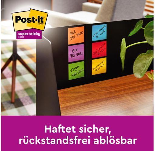 Productafbeelding Post-it Super kleverig (63,5 x 76 mm)