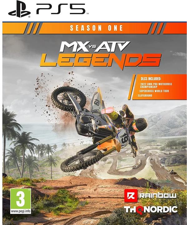 Produktbild THQ MX vs ATV: Legends PS-5 Season One (PS5, DE)