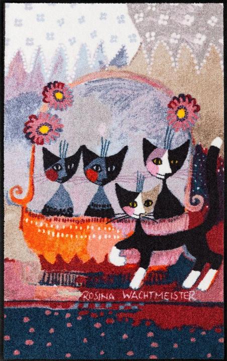 Salonloewe Rosina Wachtmeister Tapis Lifestyle La Mia Famiglia 75x120 cm (75 x 120 cm)