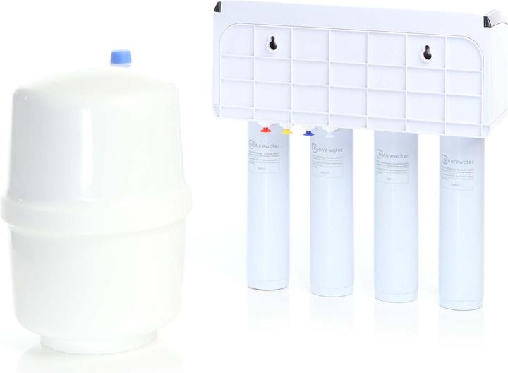 Produktbild Naturewater NW-4-50RODT 4-Stufen Umkehrosmose 190L/Tag mit Display Wasserflter