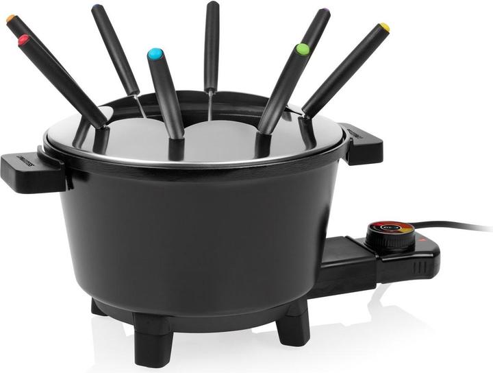 Princess Fondue Black (Cheese fondue, Chocolate fondue)