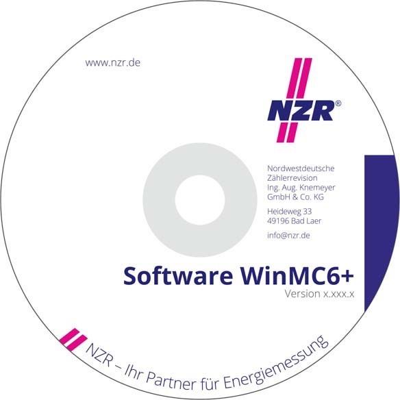 NZR 87000005 WINMC+ Software WINMC+