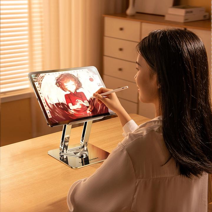 Produktbild Wozinsky WRS-CPY84SS Aluminium-Laptopständer