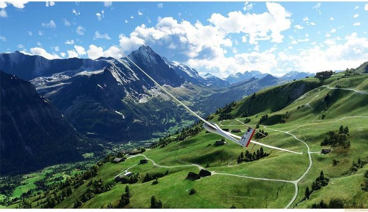 Actual product image Microsoft Flight Simulator 2024 - Deluxe Steelbook (Xbox Series X, Xbox Series S, Windows, DE)