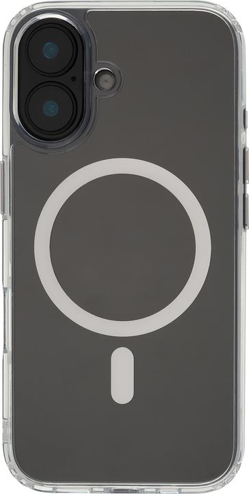 Actual product image FoneKit Premium MagSafe Compatible Case, iPhone 16, Clear (Apple iPhone 16)