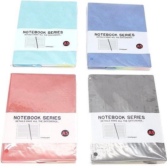 Productafbeelding Adar Liniertes Notizbuch 21x15cm gemischt (21 x 15 cm)