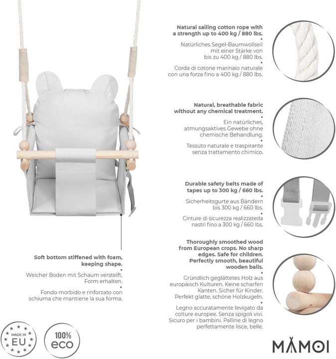 Produktbild Mamoi Kleinkinderschaukel
