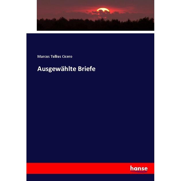 Ausgewählte Briefe, Fachbücher von Cicero