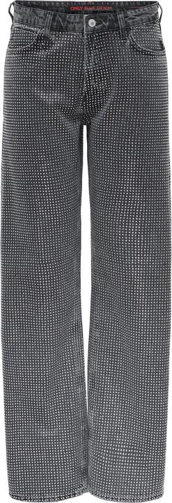 Actual product image Only ONLHUDSON Mittlere Taille Weiter Beinschnitt Jeans Jeans mit weitem Bein (W33/L32)