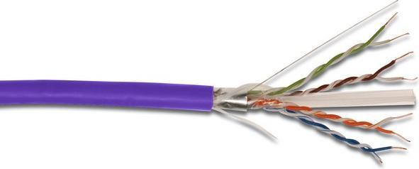 Productafbeelding Digitus Netwerkkabel (F/UTP, FTP, CAT6, 100 m)