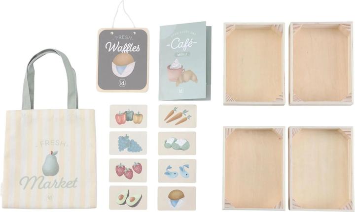 Image du produit Little Dutch Marktstand Mint aus Holz