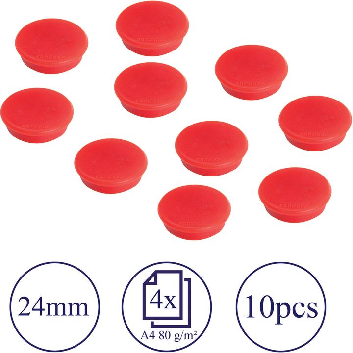 Productafbeelding Franken Magneet rond (10 x)