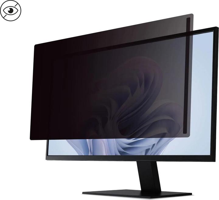 Image du produit Dicota Privacy Filter 2-way side-mounted Univer (23", 16 : 9)
