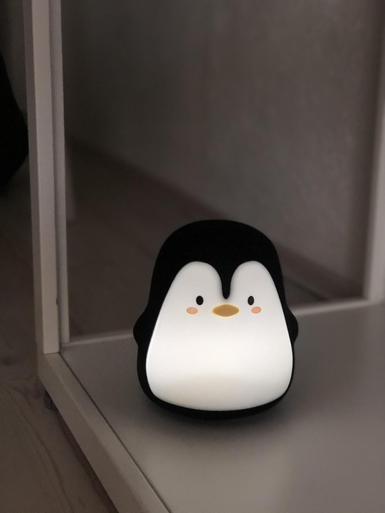 Actual product image Filibabba LED light - Pelle the Penguin