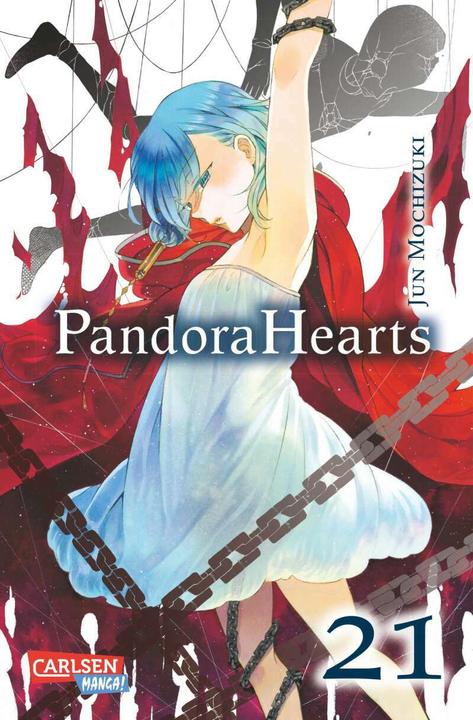 Produktbild Pandora Hearts, Band 21 (Deutsch, Jun Mochizuki, 2015)