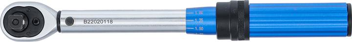 Actual product image BGS Torque Wrench 10 mm (3/8") 5 - 25 Nm (3/8", 5 Nm, 25 Nm)