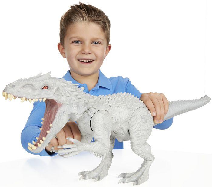 Image du produit Hasbro Jurassic World : Indominus Rex, le dinosaure camouflé