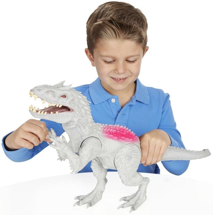 Image du produit Hasbro Jurassic World : Indominus Rex, le dinosaure camouflé