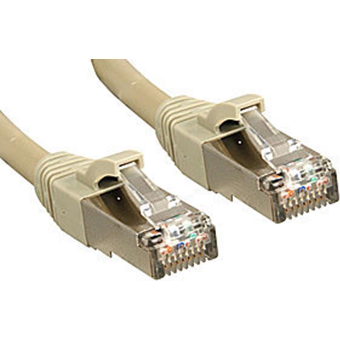 Lindy Netzwerkkabel (S/FTP, CAT6, 0.30 m), Netzwerkkabel