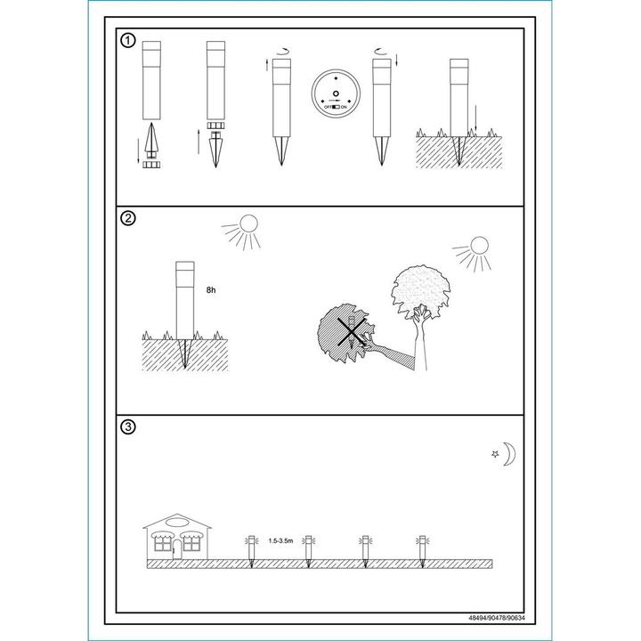 Immagine prodotto EGLO Solare (IP20)