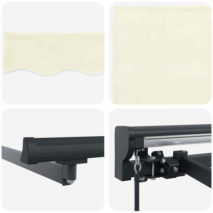 Actual product image vidaXL Einziehbare Markise (3 m)