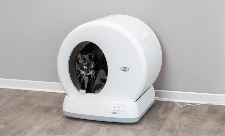 Produktbild Trixie Selbstreinigende Katzentoilette (Selbstreinigendes Katzenklo)