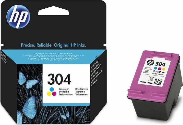 Immagine prodotto HP Cartuccia Inchiostro Stampante 304 Colore