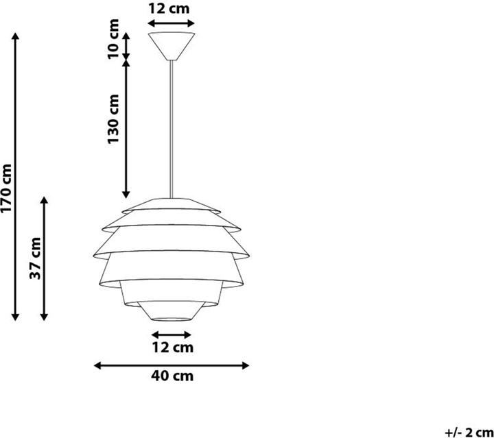Produktbild Beliani Congo (E27)