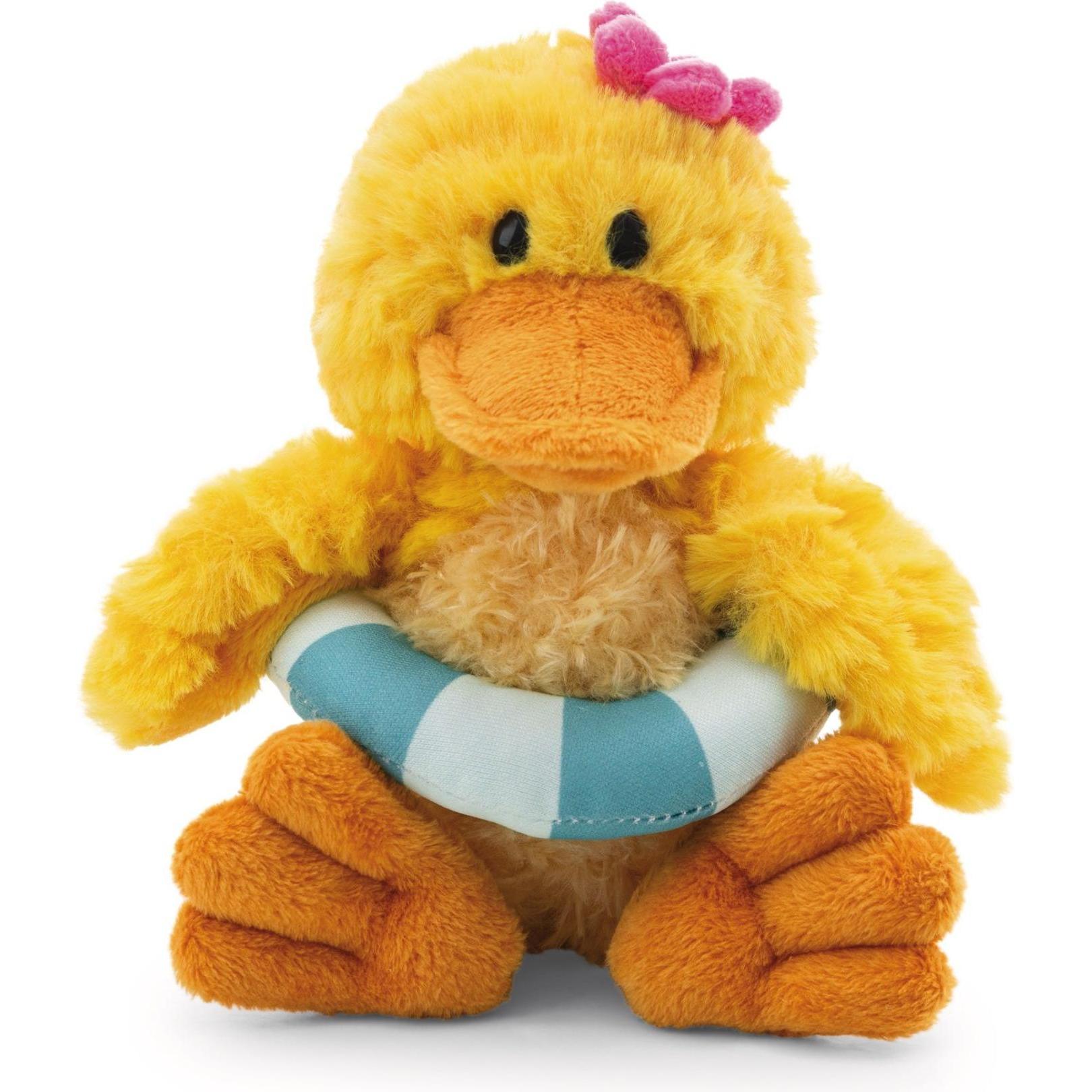 NICI Ente Pooline mit Schwimmreifen 18cm (18 cm) (62892)