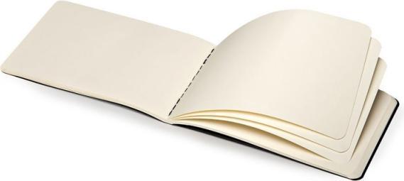 Actual product image Moleskine Art Cahier (A6, Plain, Soft cover)