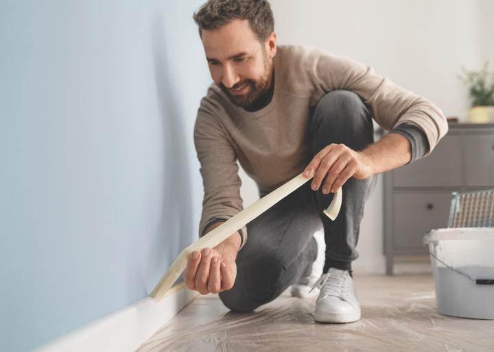 Actual product image tesa Masking tape CLASSIC (50 mm)