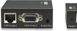 Produktbild Manhattan VGA Cat5-Extender bis 300m (Video Switch, Audio Switch)