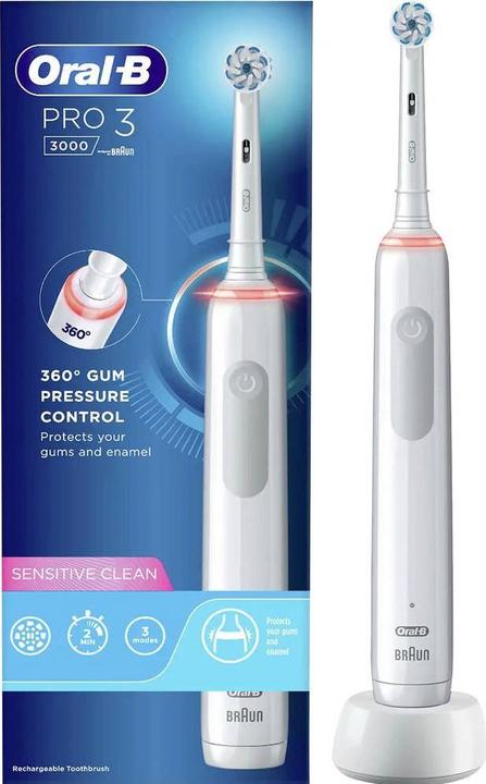 Actual product image Braun Oral-B Professional 3 Clean & Protect (Oscillating toothbrush)
