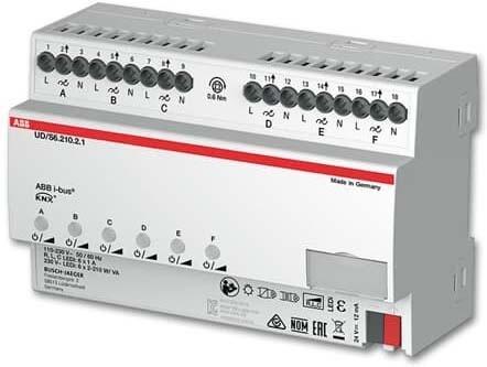 Actual product image ABB UD/S6.210.2.1 (Dimming actuator)