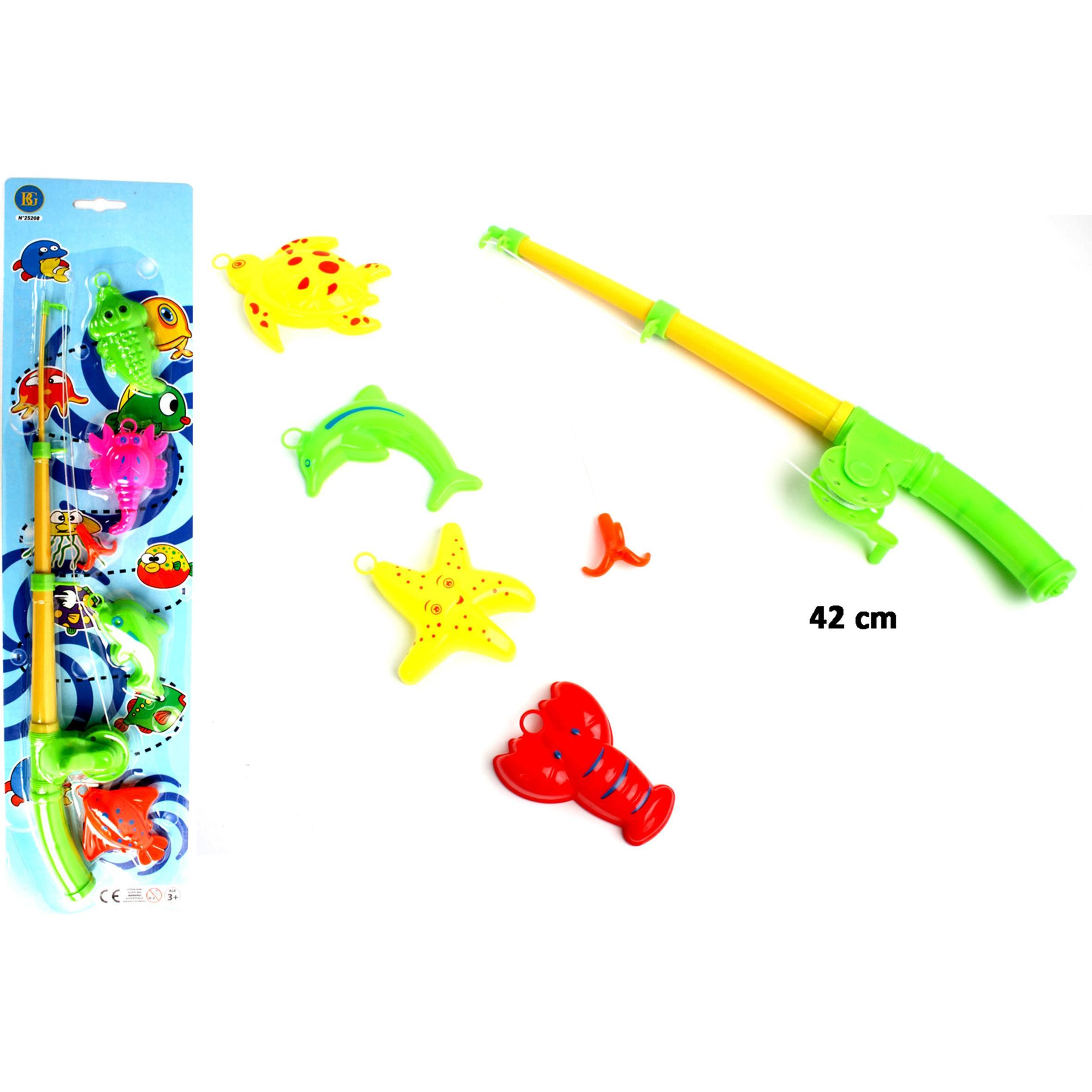 Magni Angel-Set mit 4 Fischen