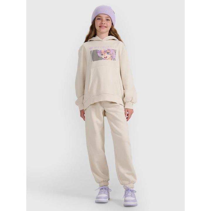 Produktbild 4F Mädchen-Sweatshirt mit Kapuze (128)