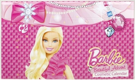 Actual product image Barbie Advent calendars