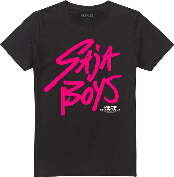 Produktbild K-Pop Demon Hunters Saja Boys TShirt (4XL)