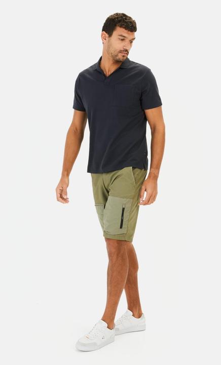 Actual product image Camel Active Kurzarm Poloshirt mit Brusttasche (M)