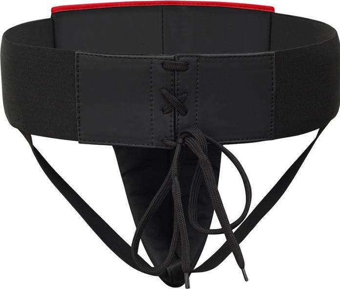 Actual product image Rdx Groin Guard Rex F6 Matte Red-M (M)