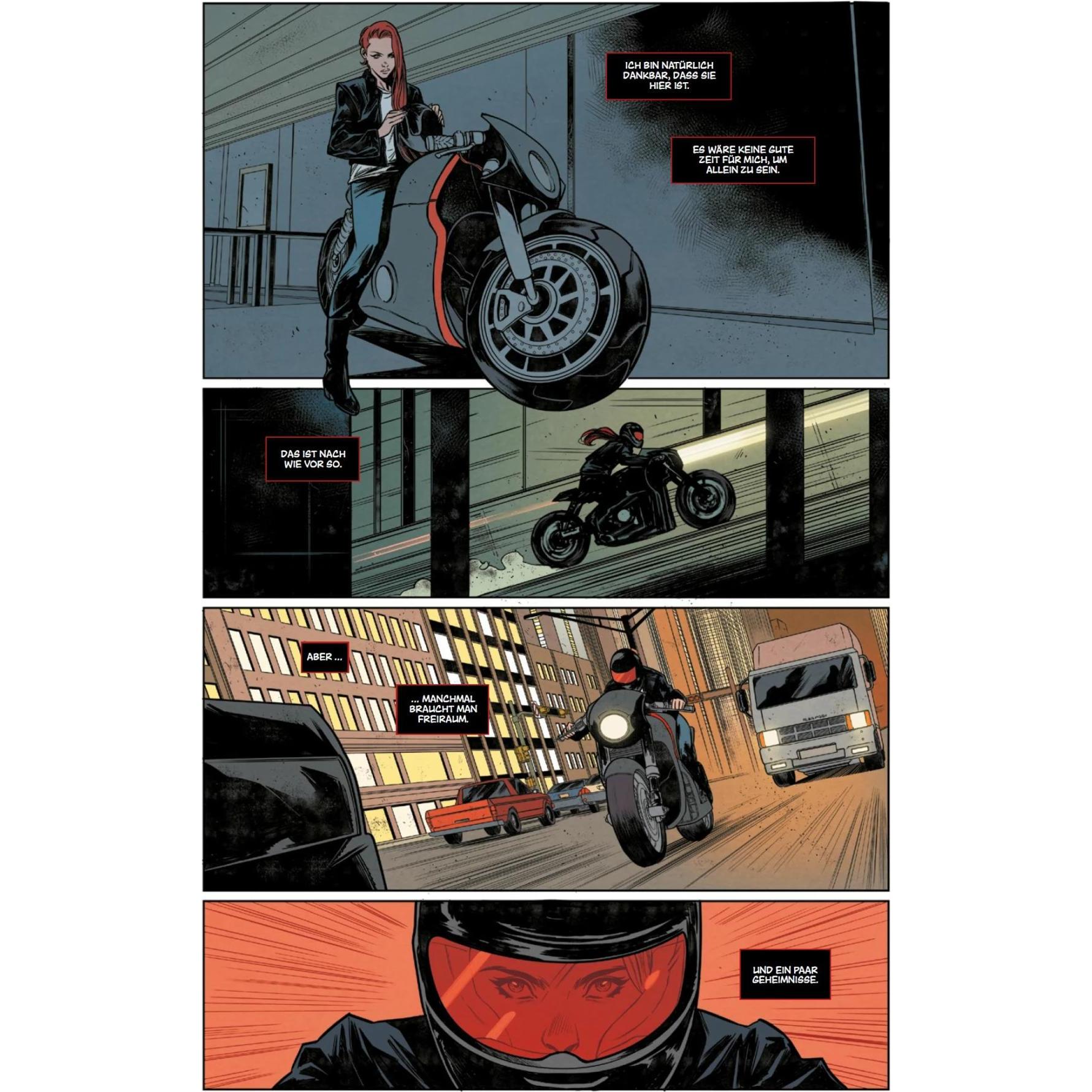 Thumbnail - Black Widow - Neustart, Belletristik von Kelly Thompson, Elena Casagrande, Rafael De Latorre