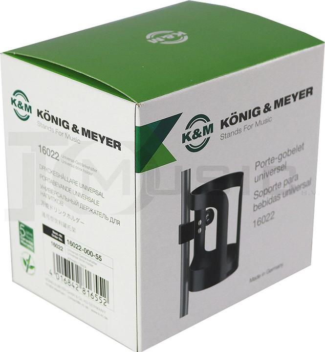 Produktbild K&M Getränkehalter