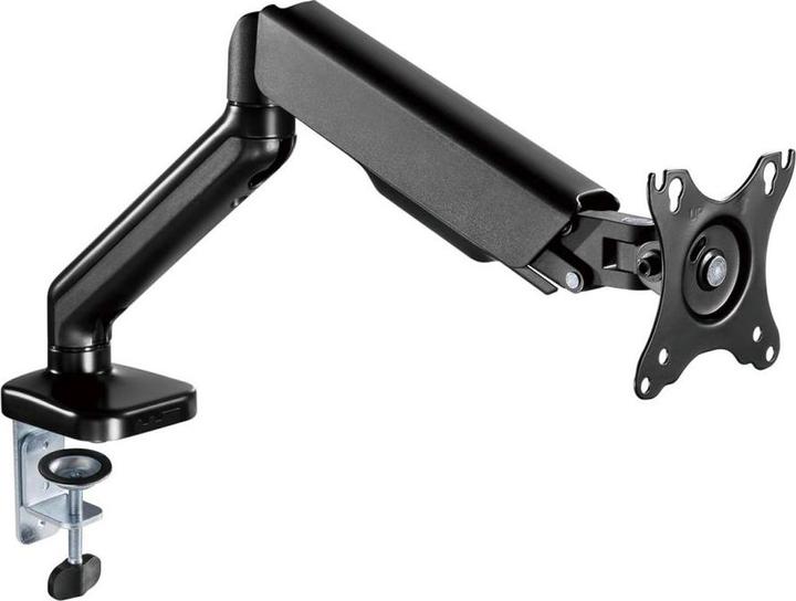 Actual product image Silver Monkey UM-600 gas spring monitor holder - black