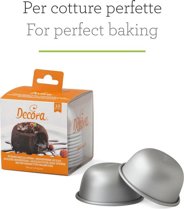 Produktbild Decora Halbkugel (10 cm)