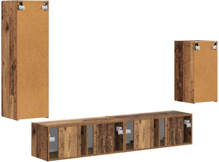 Actual product image vidaXL TV-Schränk (30 x 31 x 100 cm)